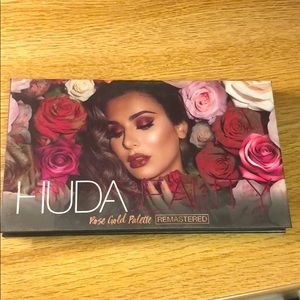 Huda beauty rose gold palette remastered